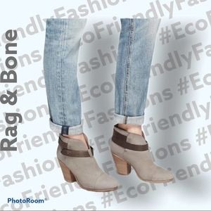 Rag & Bone Women's Harrow Suede Booties